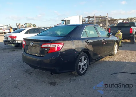 2014 Toyota Camry Se from USA, damaged, VIN 4T1BF1FK5EU473572
